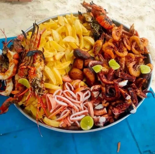 Nakupenda sandbank & Prison island