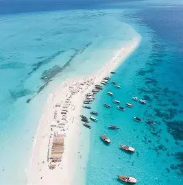 Nakupenda sandbank & Prison island