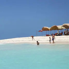 Nakupenda sandbank & Prison island