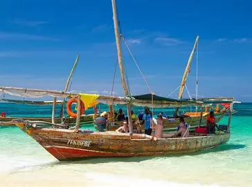 Nakupenda sandbank & Prison island
